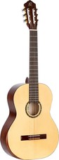 Ortega Guitars 6 String Student Series Pro w/Arm Rest Solid Top Nylon Classic...