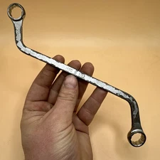 Mac Tools S101 12 Point 9/16" Double Box End Offset Obstruction Wrench - USA