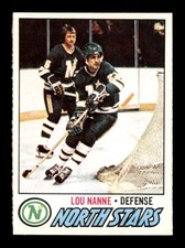 1977 O-Pee-Chee NHL #36 Lou Nanne  NM/NM+ X3199200