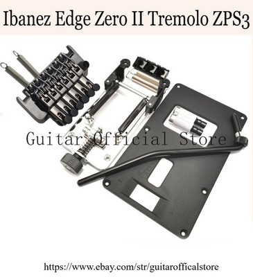 Ibanez Edge Zero II (Non-ZPS) Tremolo Bridge + Locking Nut - Cosmo Black