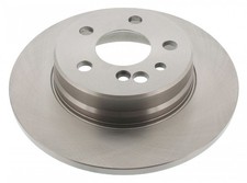 2x Bremsscheibe Hinterachse für MERCEDES-BENZ S-KLASSE