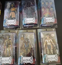 Mythic Legions LOT OF 6 ITEMS  All Stars 6 Four Horsemen NEW 2025