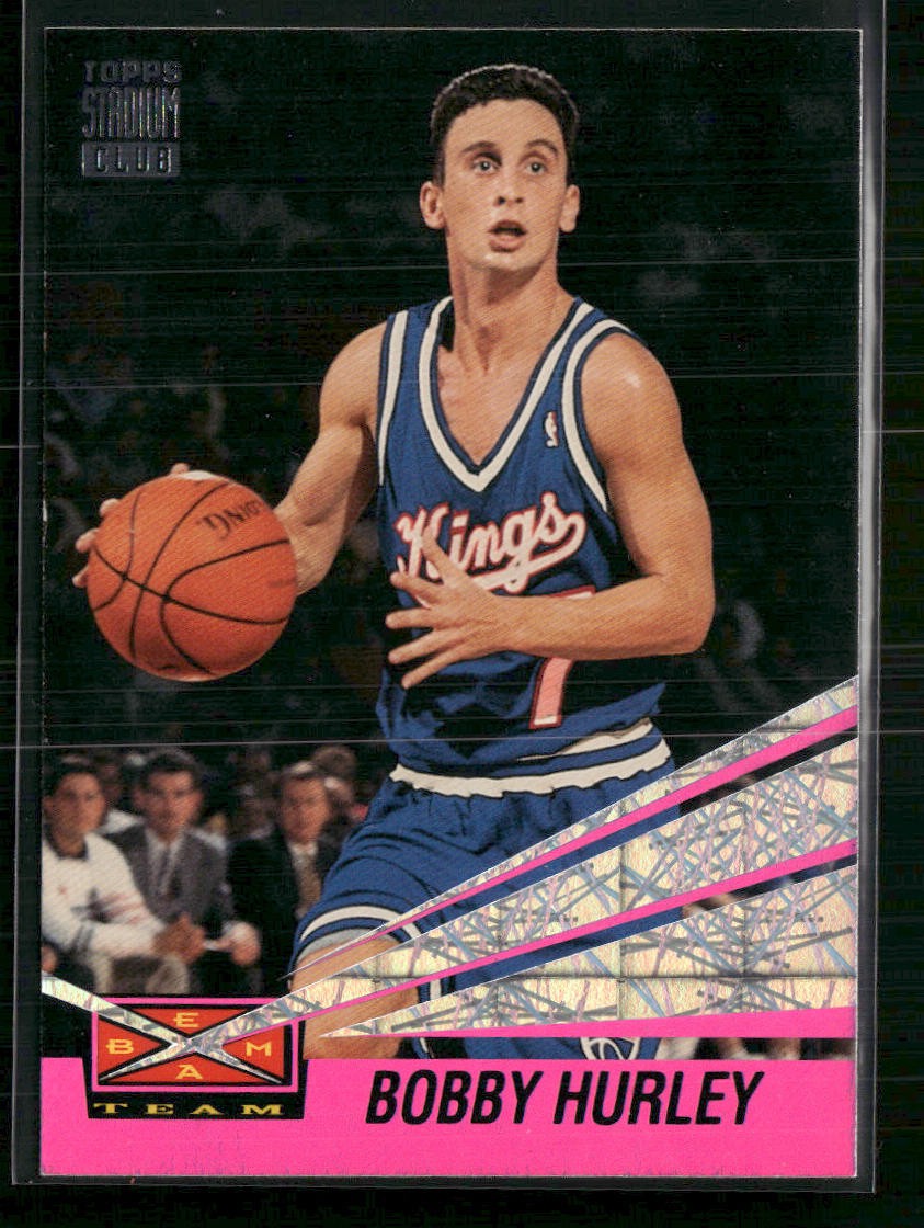 1993-94 Stadium Club #20 Bobby Hurley Beam Team