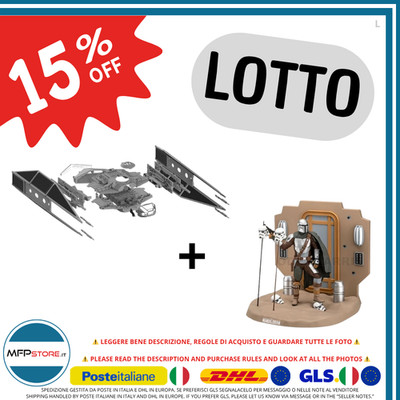 Revell Star Wars Kylo Ren Tie Fighter & Mandalorian Din Djarin Bausatz