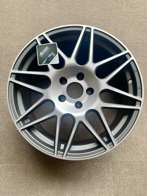 1 NEW Advanti Racing WHEEL 5P/114.3 MATTE GUN METAL CL8851435G Classe 18x8 35