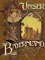 Holzschild 40X30 Cm Bayern Schloss Neuschwanstein Schwangau Deko Geschenk Holz S