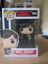 Funko Pop! Figura de vinilo Matt Eckert #1641 - Red Dawn - Wolverines