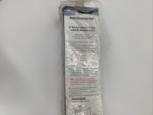 LOUISVILLE LADDER LP-2300-00 Ladder Leveler 15" Maximum Differential - Picture 5 of 7