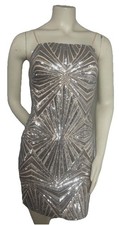 Lulus Women's Sequin Dress - Size Medium
