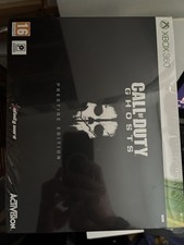 Call Of Duty Ghosts Prestige Edition XBOX 360 Factory Sealed