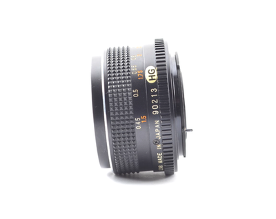 Mint】MAMIYA NC1000S SLR Camera + SEKOR C S 50mm f/1.7 Lens From