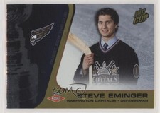 2002-03 Pacific Quest for the Cup Gold 263/325 Steve Eminger #150 s3e