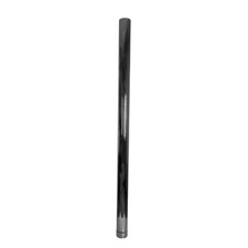 Exhaust Pipe Replacement For Universal 5 X 96 Straight Chrome