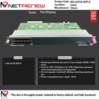 4500 Series Cisco WS-X4712-SFP-E Line Card  12 Port
