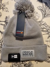 Oracle Red Bull  Racing F1 Official  Beanie Bobble Hat (RARE COLOUR)