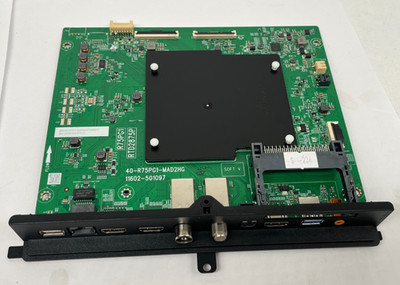 TCL 40-R75PG1-MAD2HG  Mainboard Board  TV 85V6BX1 #TV150-17