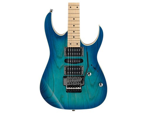 Used Ibanez RG470AHMBMT RG Standard Electric Guitar - Blue Moon Burst