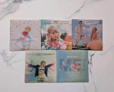 Taylor Swift 7 Inch LP Vinyl ME! & BBMA Live Rehearsal Audio set