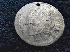 Crowned July 19 1821 George lV King of Great Britain Medal / Medallion