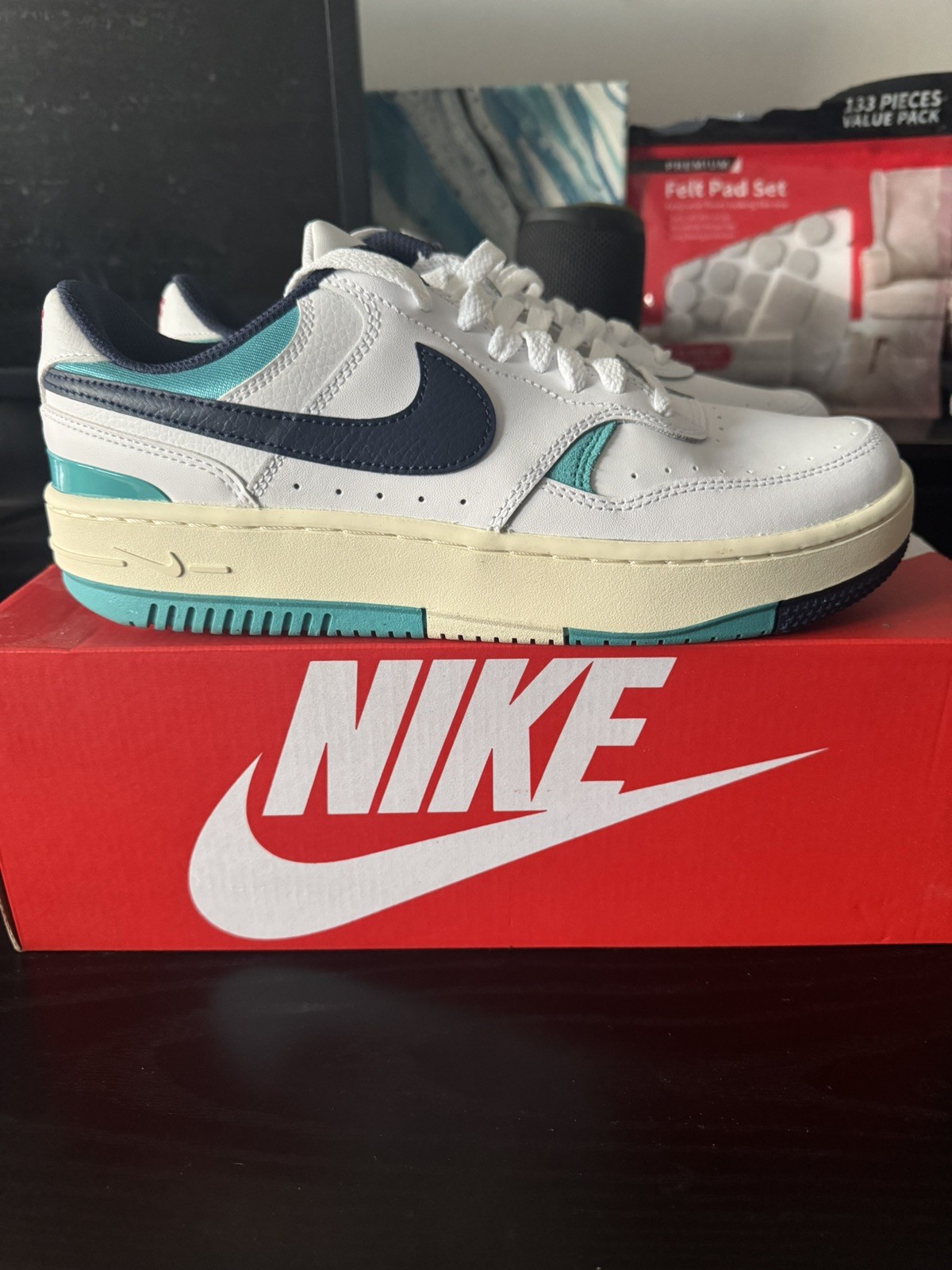 WMNS Size 9 - Nike Gamma Force Dusty Cactus W