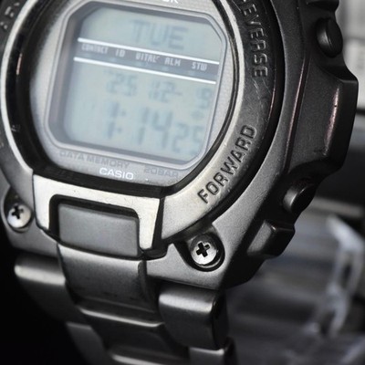 Casio G-SHOCK MR-G MRG-200T Titanium Digital Watch Silver Multi Casio G-SHOCK MR-G MRG-200T Titanium Digital Watch Silver Multi