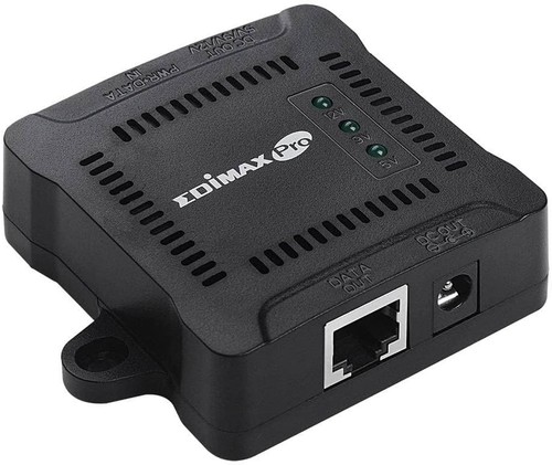 Edimax GP-101ST - IEEE 802.3at Gigabit PoE+-Splitter mit einstellbarer Ausgangss - Picture 5 of 5