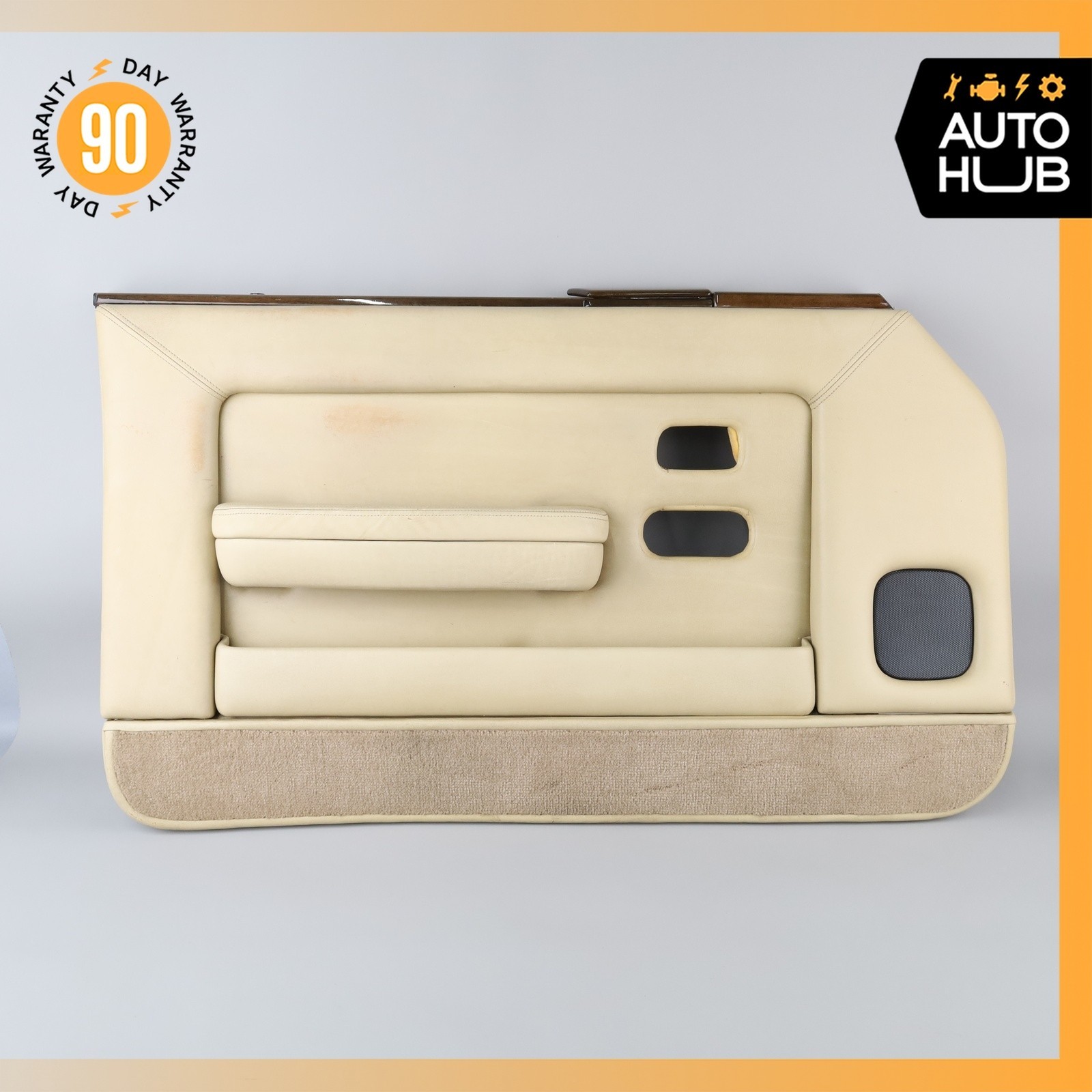 81-84 Rolls Royce Silver Spirit Bentley Mulsanne Front Left Side Door Panel OEM