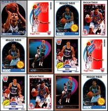 Reggie Theus (22) Card Lot - Almost Gone – Get Yours Before They’re All Taken!