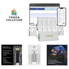 Vue 3 Home Energy Monitor - Smart Home Automation Module and Real Time Electr...