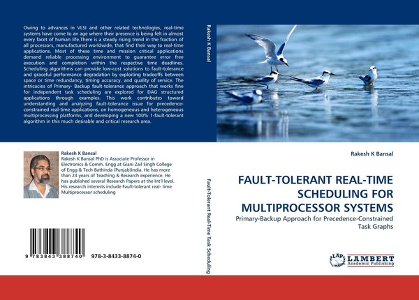 FAULT-TOLERANT REAL-TIME Scheduling FOR Multiprocessor Systems Rakesh K Bansal-image