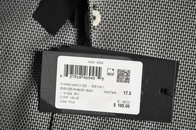 Hugo Boss Men Hank Slim Fit Travel Fresh Performance Stretch Dress