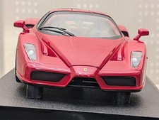 Mattel Hot Wheels 1:18 Enzo Ferrari 2002 Red Diecast Car Opening Doors w/Box