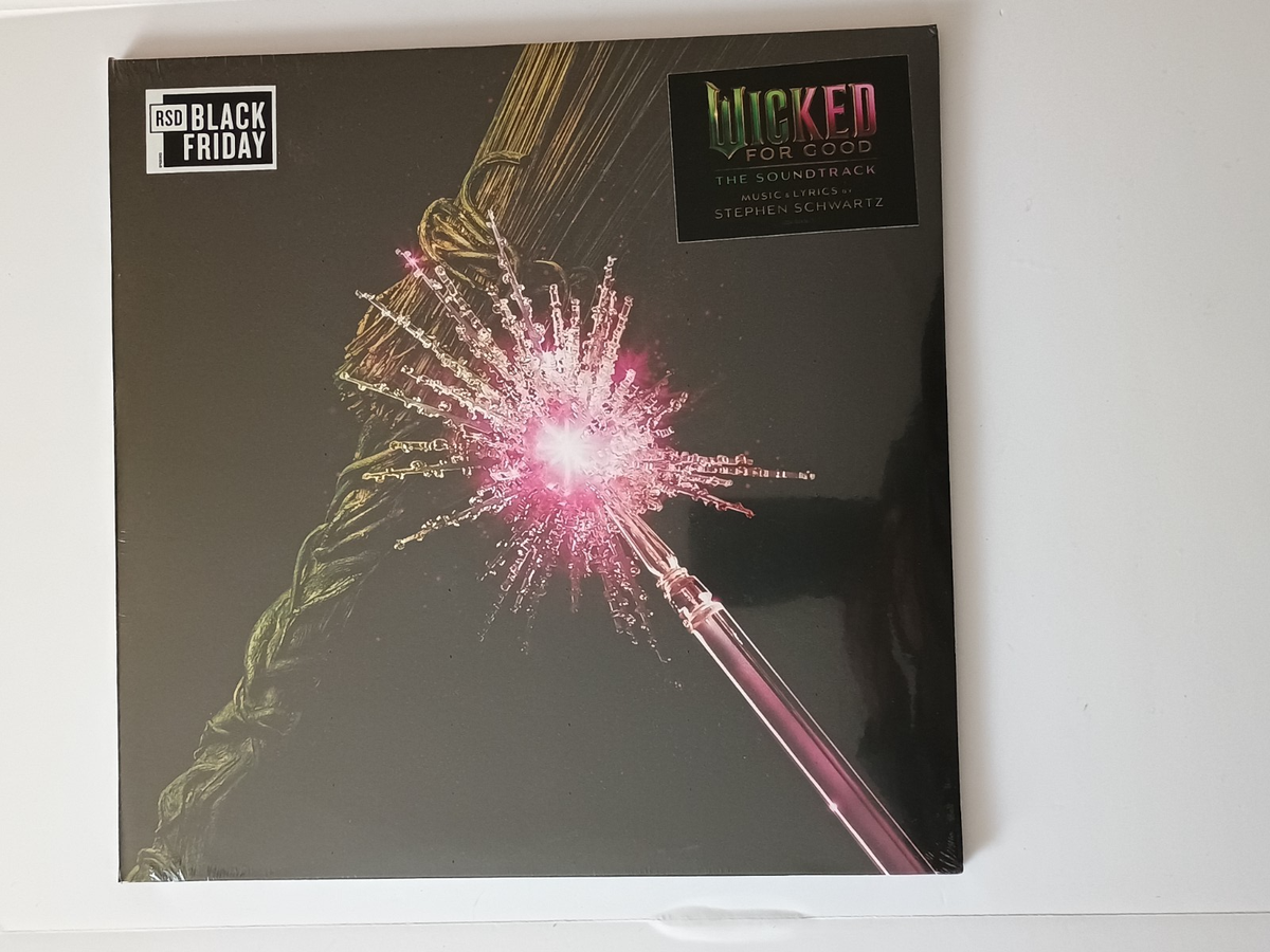 BRAND NEW Wicked For Good Vinyl RSD Black Friday 2025 LIMITED  display picture 1