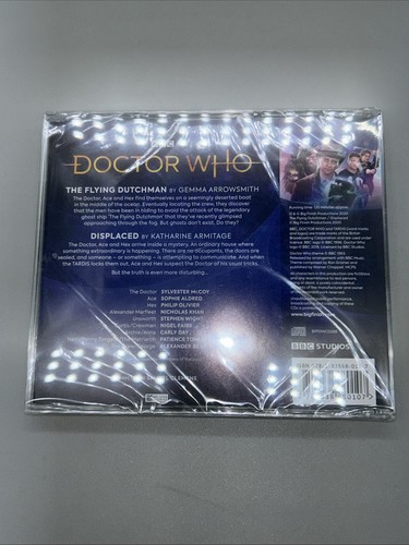 Doctor Who The Monthly Adventures #268 The Flying Dutchman / Displaced Audio CD - Picture 17 of 24