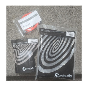 Spiralaudio Car Audio Amplifier Kit KT-VO018B IX-VO009 for Volvo XC60