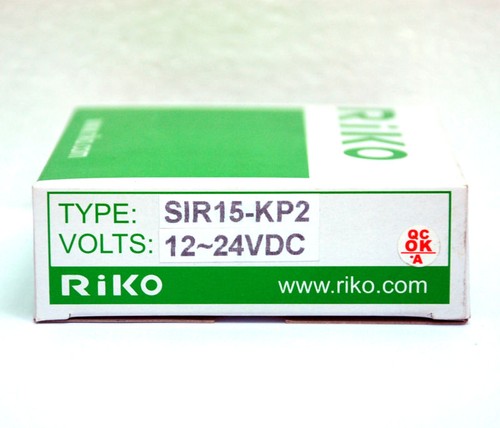 1 Stück Riko Näherungsinduktiver Ringsensor SIR15-KP2 D = 15 mm RoHS Taiwan - Bild 9 von 11