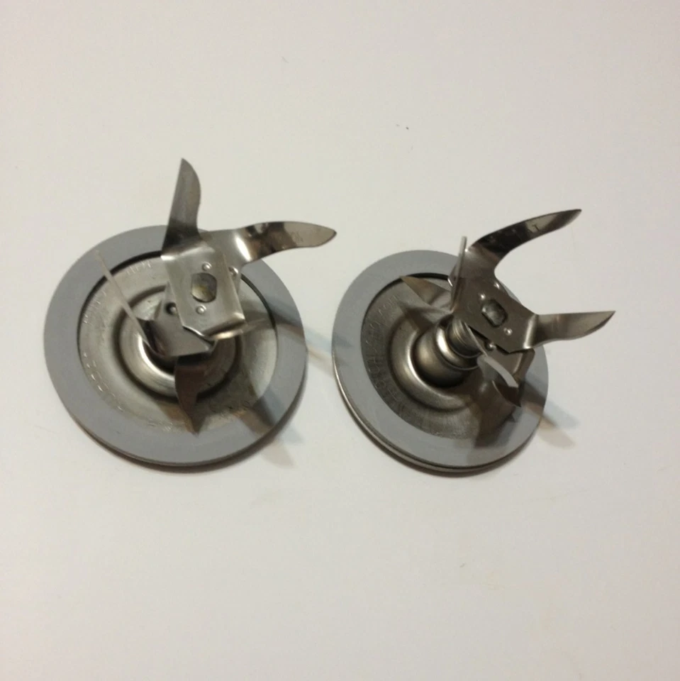 Juego de 2 hojas Oster Fusion 4980 genuinas con 2 anillos de sellado ¡NUEVO! Foto 3 de 4