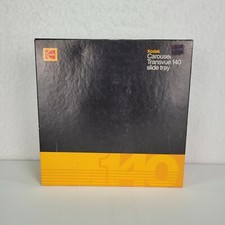 Vintage Kodak Carousel Transvue 140 Slide Tray with Original Box