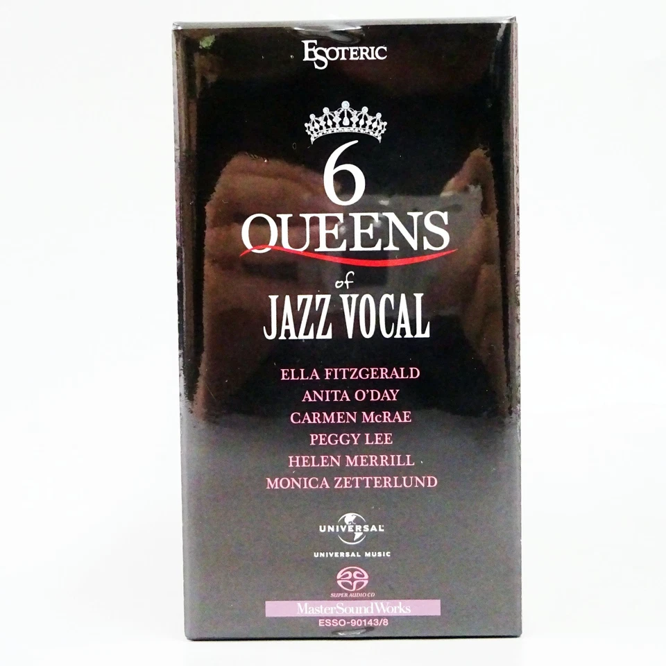 6 QUEENS OF JAZZ VOCAL ESOTERIC SACD ESSO-90143/8 Limited 3,500 SET Japan NEW - Image 2 of 4