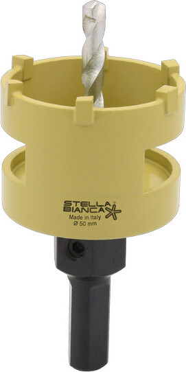 Fresa Stella Bianca Edilizia 65mm 031H065 - Miglior Prezzo Professionale
