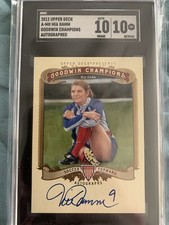 2012 Upper Deck Mia Hamm Autograph Signed Goodwin Gem Mint 10 Card Rare 1/