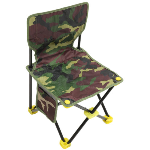 Camouflage Strand Hocker Faltbare Hocker Folding Camping Stuhl - Bild 11 von 12