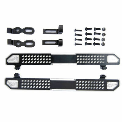 RC Pedal,1 Pair Aluminum Alloy Pedal Upgrade Parts Fit for Traxxas TRX-4 RC Car