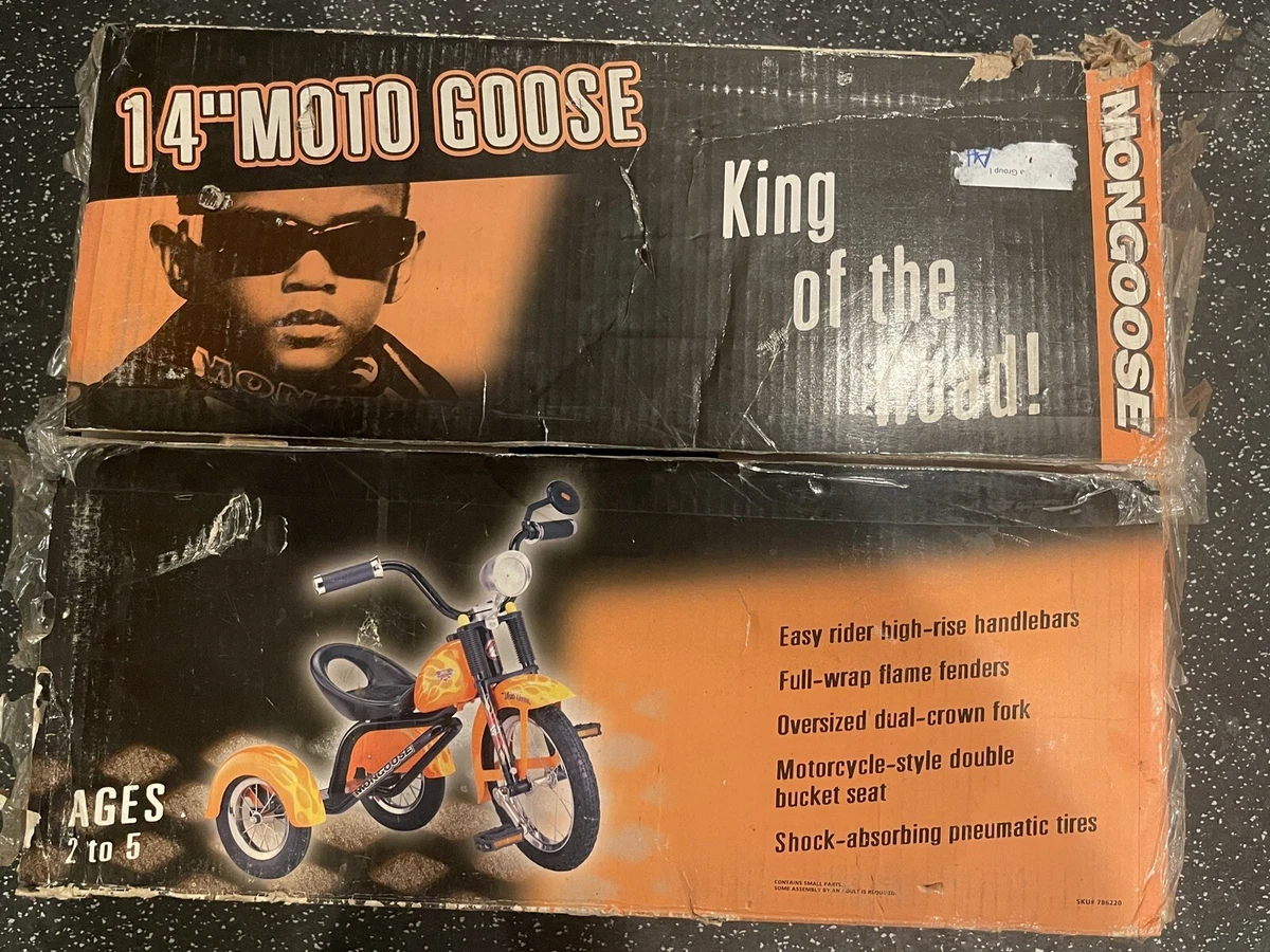 Mongoose trike sale