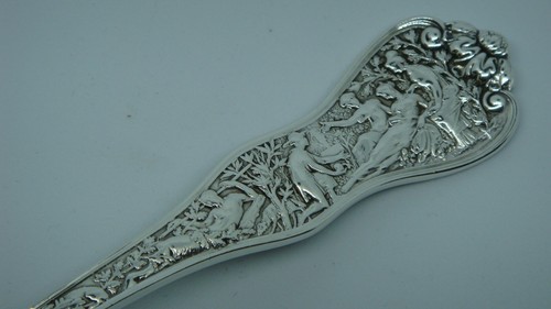 TIFFANY & CO "OLYMPIAN" PARIS, THE SON OF PRIAM STERLING GRAVY LADLE, C.1878 4.1 - Picture 9 of 10