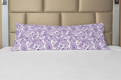 Körperkissenbezug Paisley Eastern Inspired Blätter