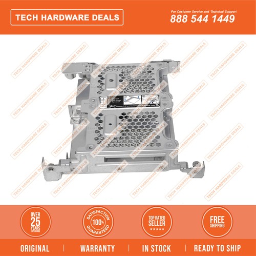 6070B09721 HPE DL360 Rear x4 SATA SSD Drive Cage 823078-001 + 823077-001 cabl - Afbeelding 3 van 5