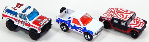 MATCHBOX LOSE KONVOLUT 18 2000er MIX SPORTWAGEN LKW MILITÄR BOOT VAN AUSRÜSTUNG - Bild 9 von 20