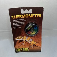 Exo Terra Reptile Analogue Dial Thermometer Stick On