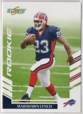 Marshawn Lynch 2007 Score Rookie Card #381